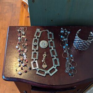 my mix of eighties trinkets